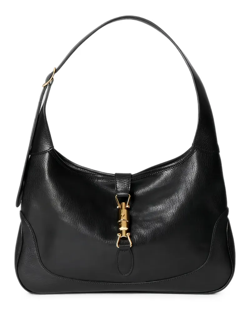 Gucci large Bamboo tote bag - Schwarz Schwarz