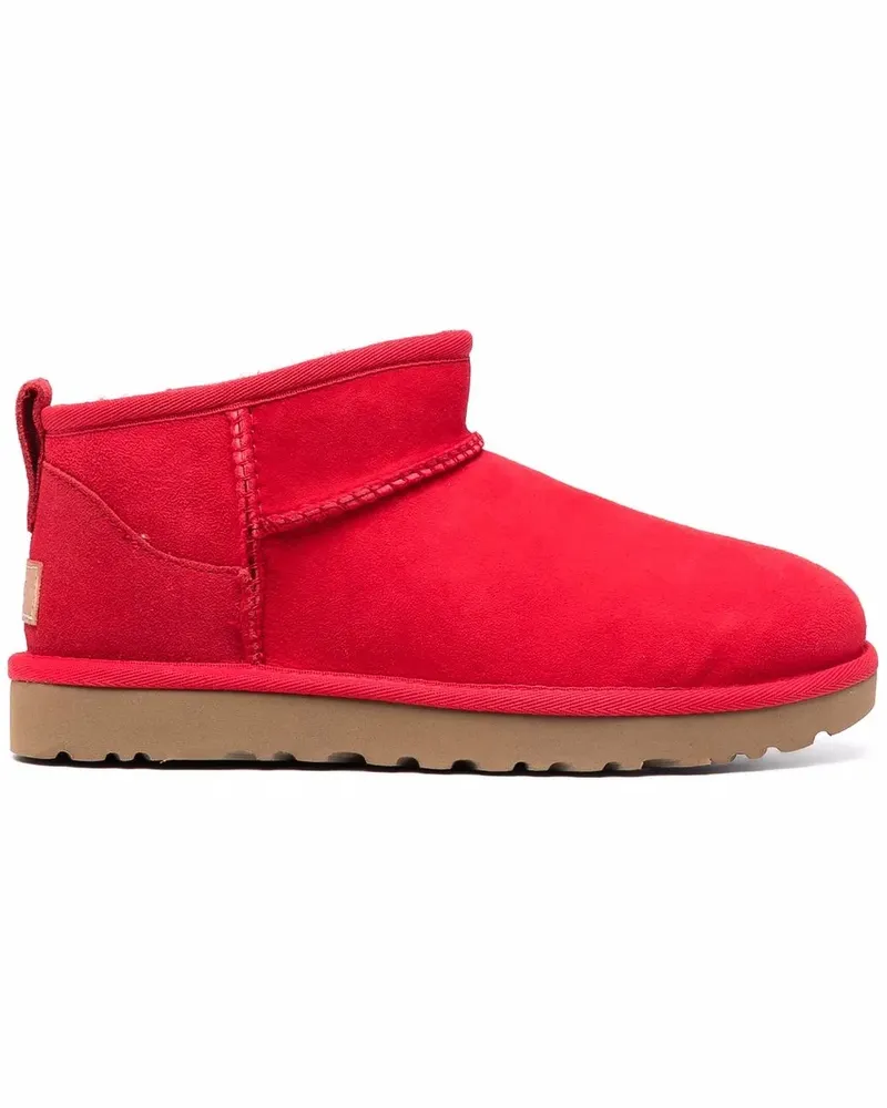 UGG Mini Classic Stiefel - Rot Rot