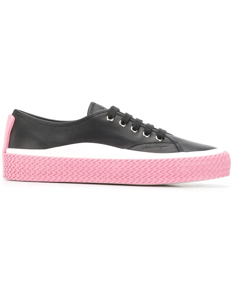 Ferragamo Storm' Sneakers - Schwarz Schwarz