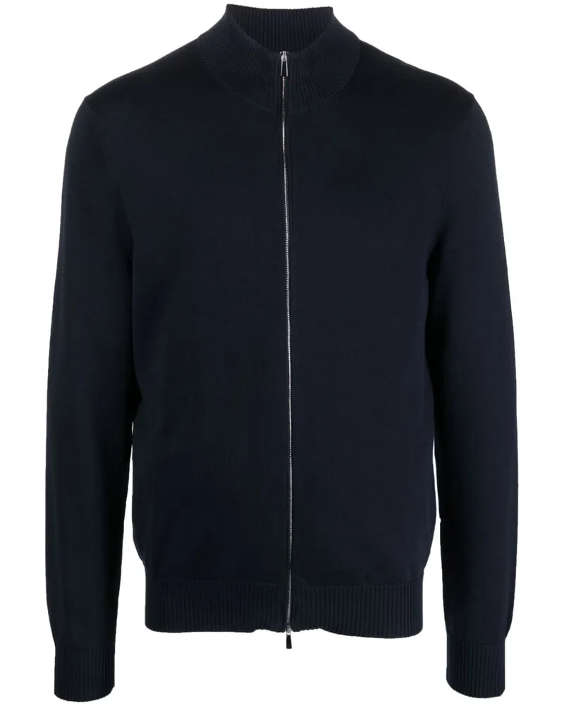 Malo Sweatshirtjacke mit Reißverschluss - Blau Blau