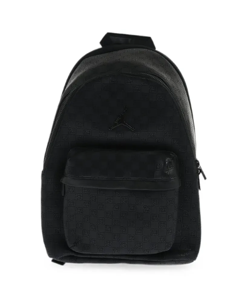 Jordan Rucksack mit Monogrammmuster - Schwarz Schwarz