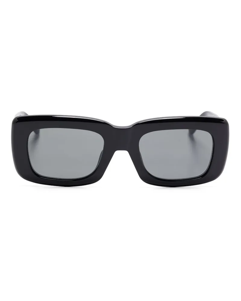 ATTICO Marfa Sonnenbrille - Schwarz Schwarz