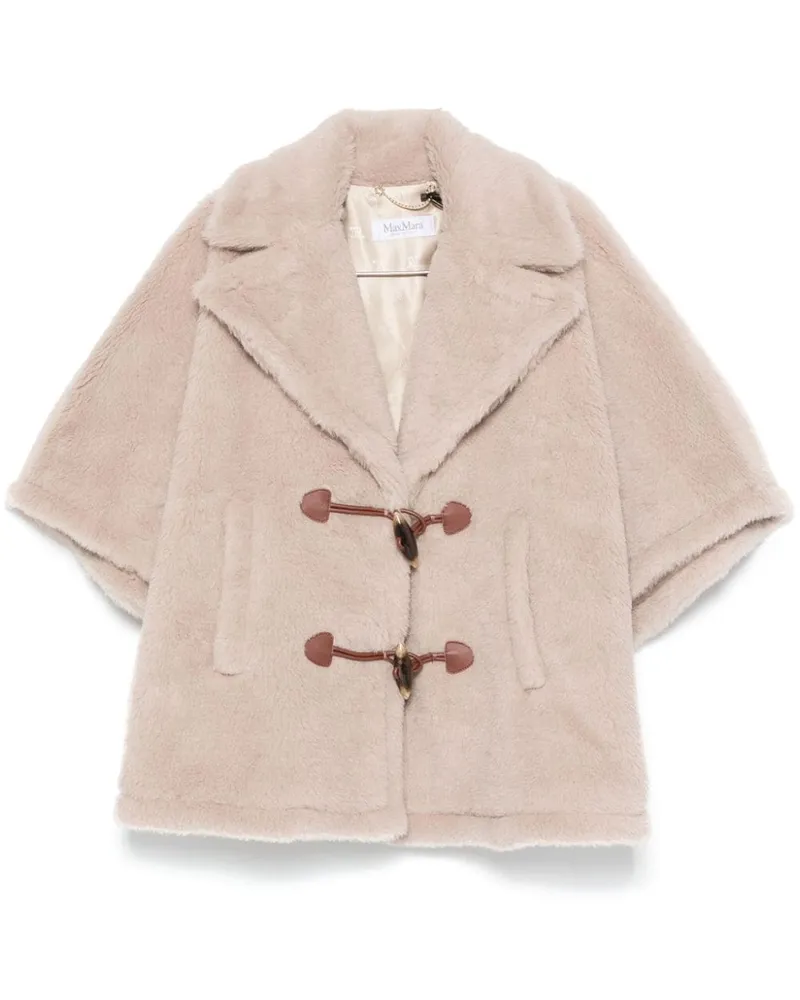 Max Mara George Cape - Nude Nude