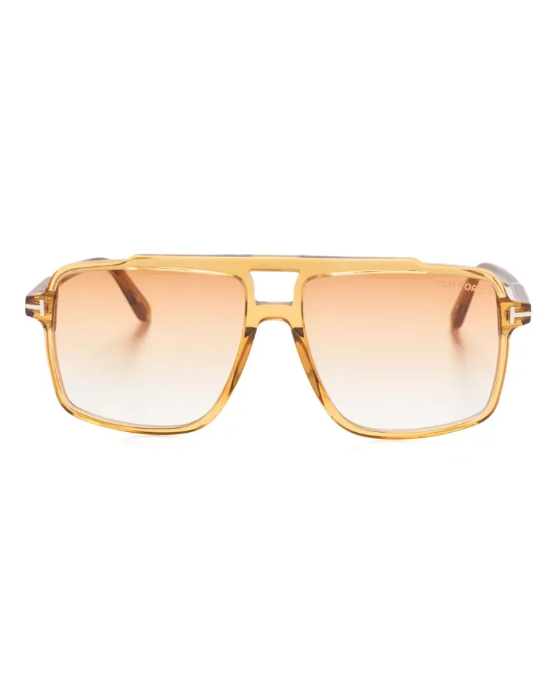 Tom Ford Kemp Sonnenbrille - Orange Orange