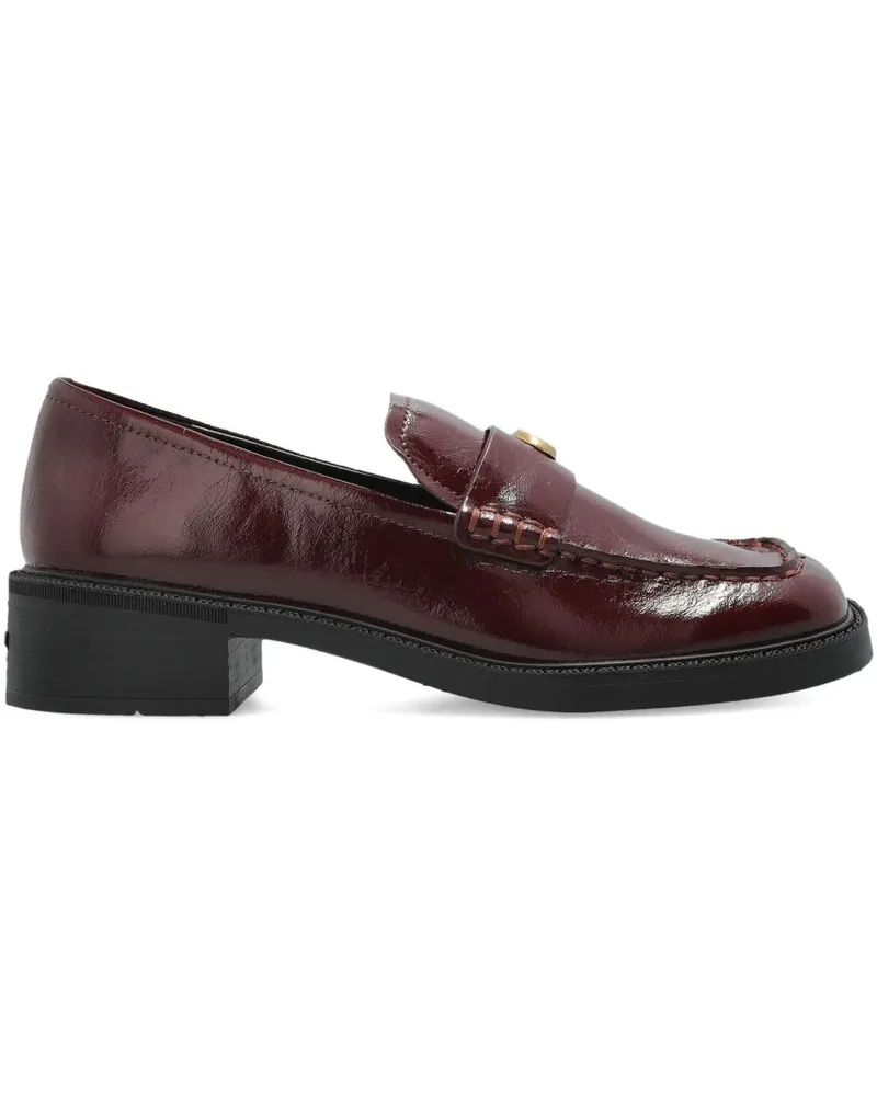 Coach Penny-Loafer 25mm - Rot Rot