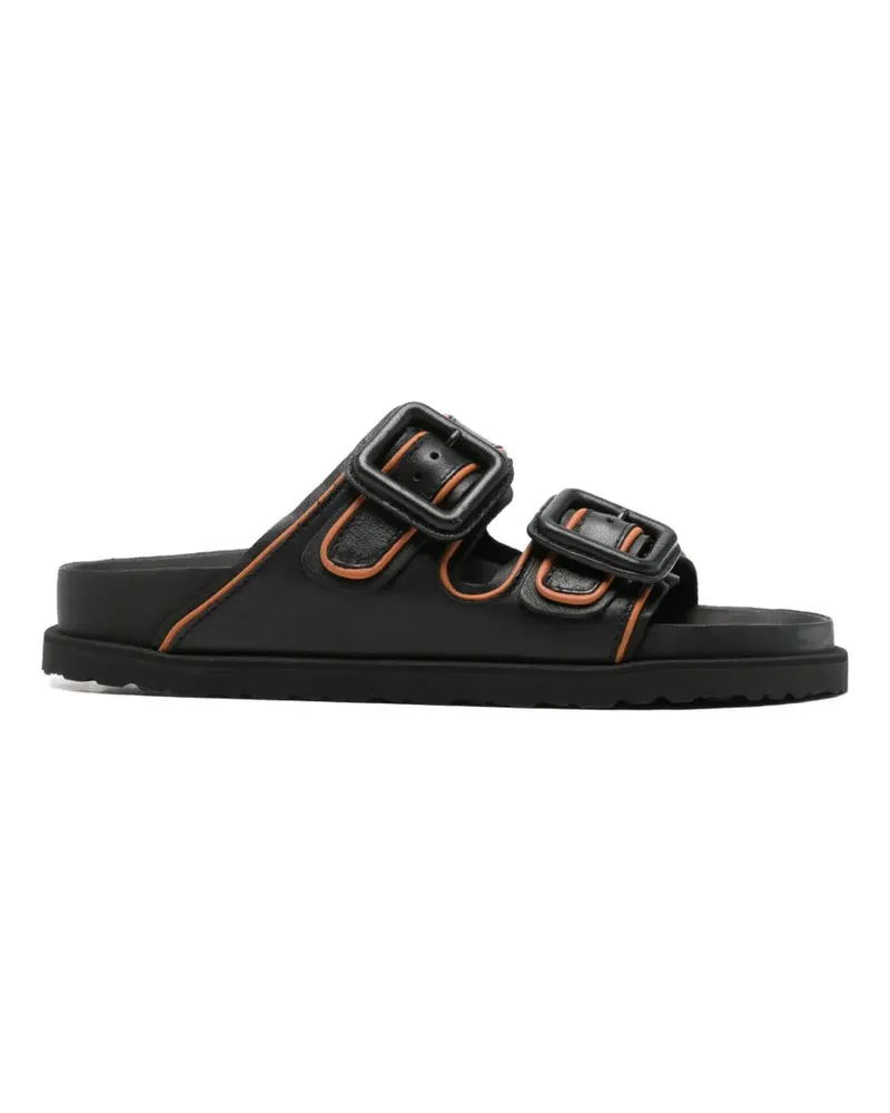Birkenstock buckle-fastening sandals - Schwarz Schwarz