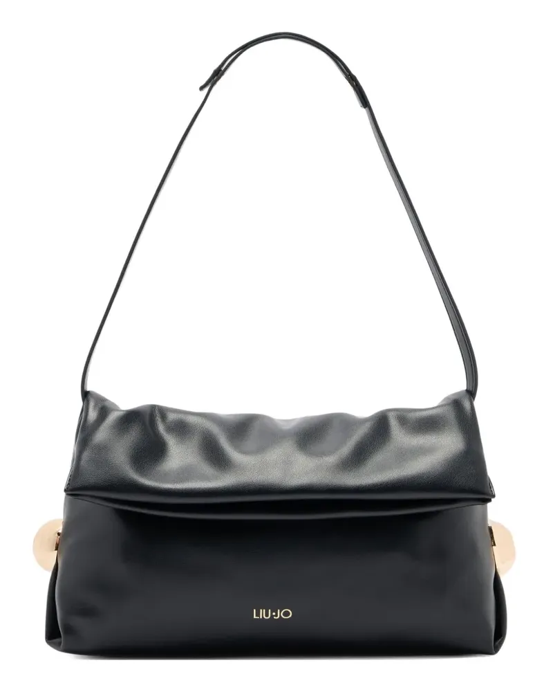 Liu Jo Better Stud Schultertasche - Schwarz Schwarz