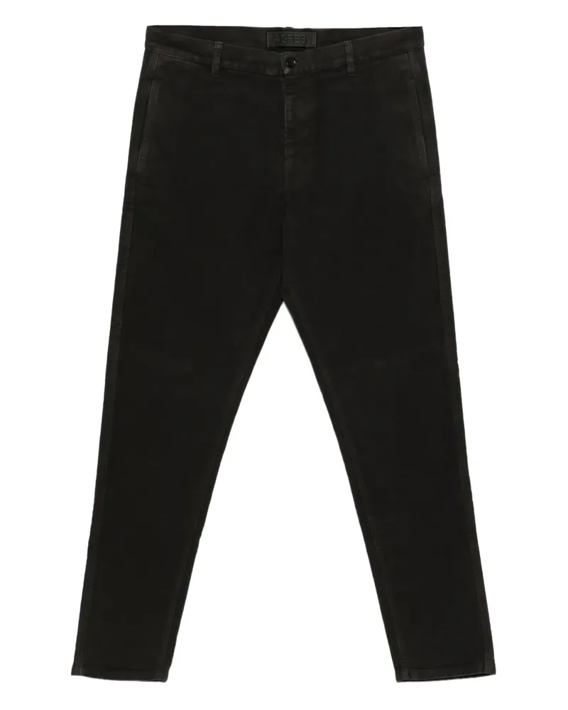 ASPESI straight-leg trousers - Braun Braun