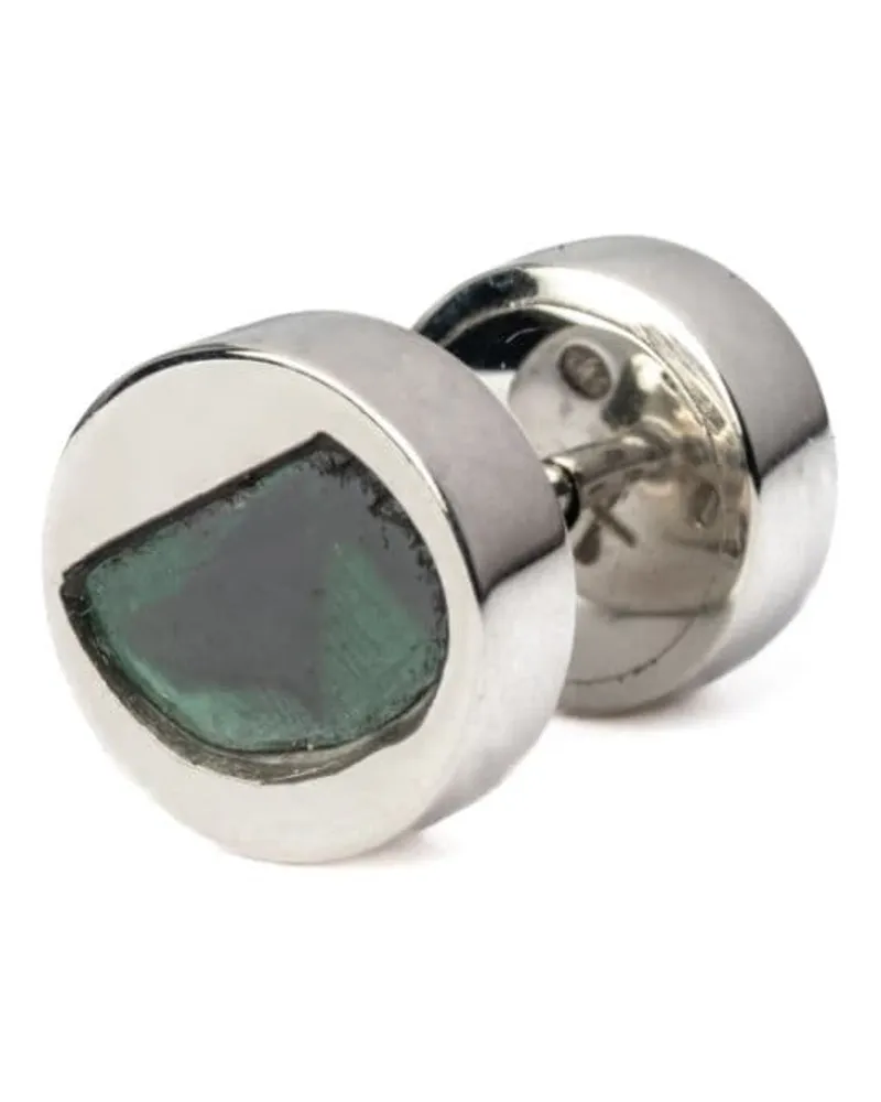 Parts Of Four Diamant-Ohrstecker mit poliertem Finish - Silber Silber