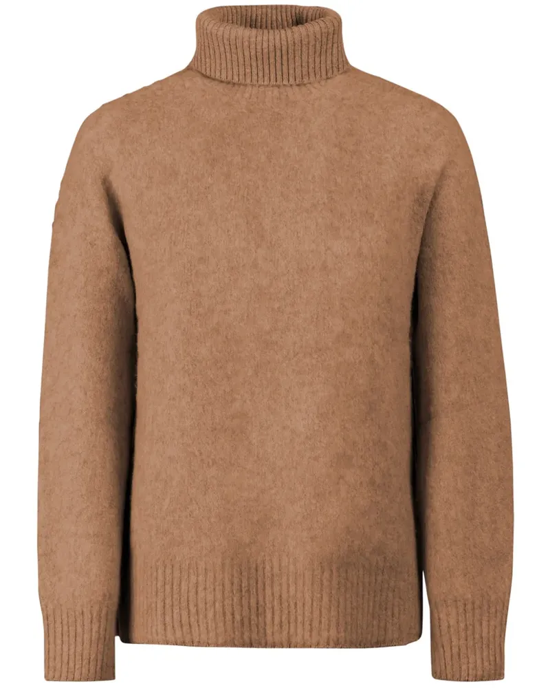 MOORER Lotta Pullover - Nude Nude
