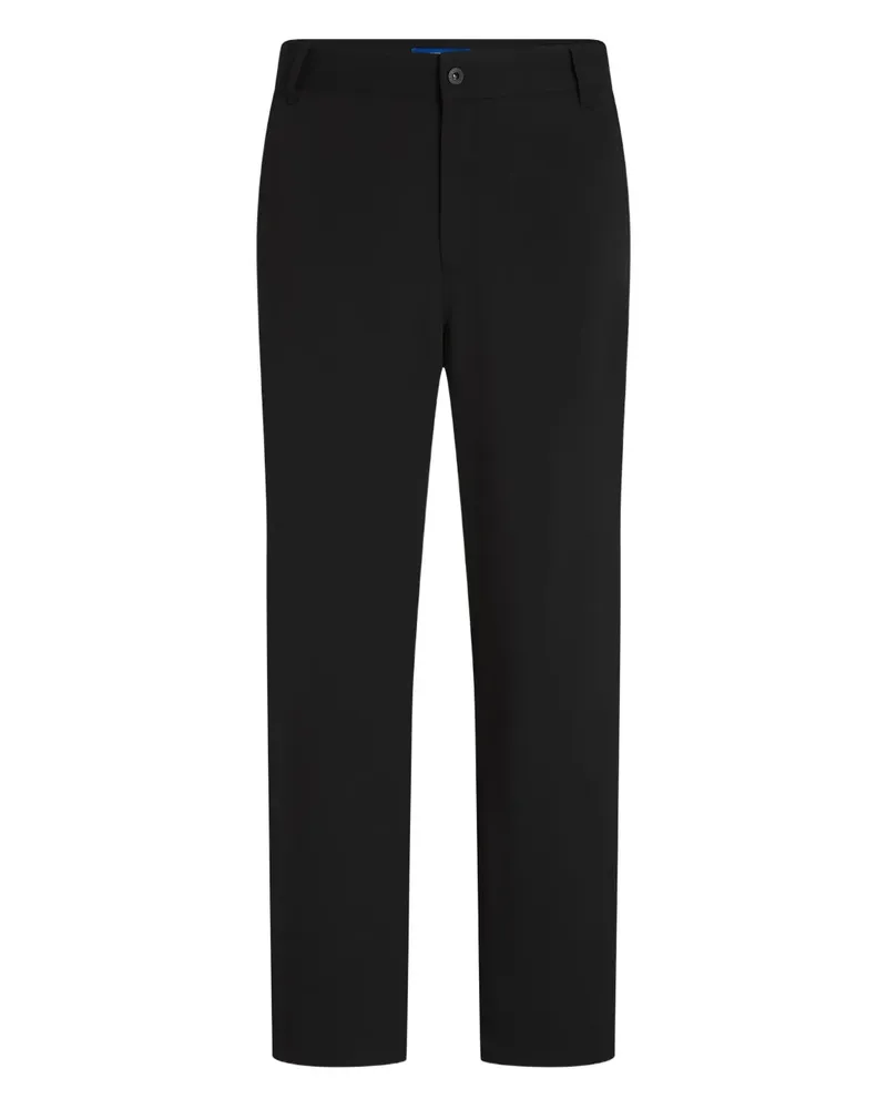 Karl Lagerfeld Hose mit Knöpfen - Schwarz Schwarz