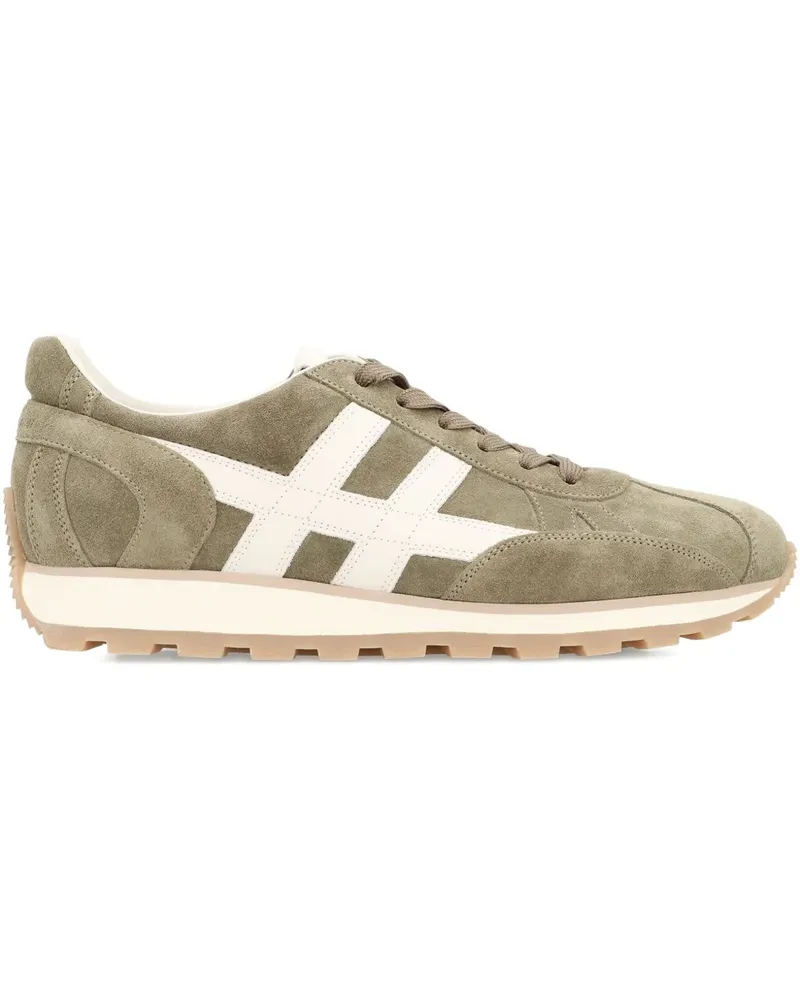 Hogan Sneakers aus Wildleder - Grün Grün