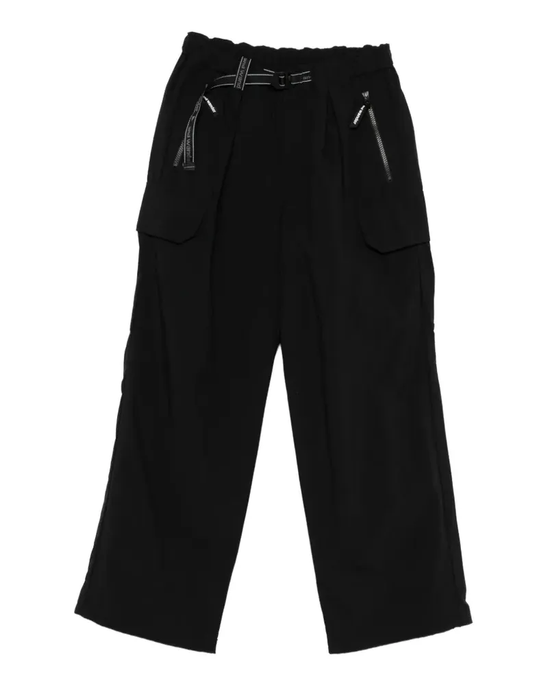 and wander zip pocket trousers - Schwarz Schwarz