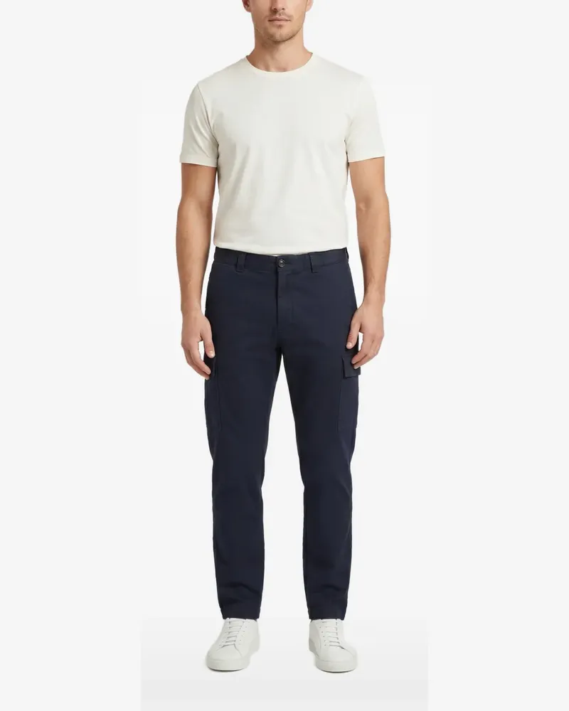Brunello Cucinelli leisure-fit cargo pants - Blau Blau