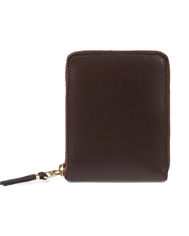 Comme des Garçons zip wallet - Braun Braun