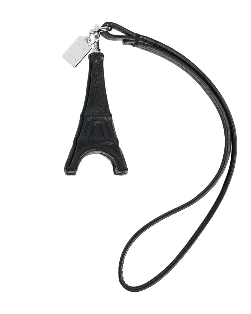Maison Margiela Eiffelturmanhänger - Schwarz Schwarz