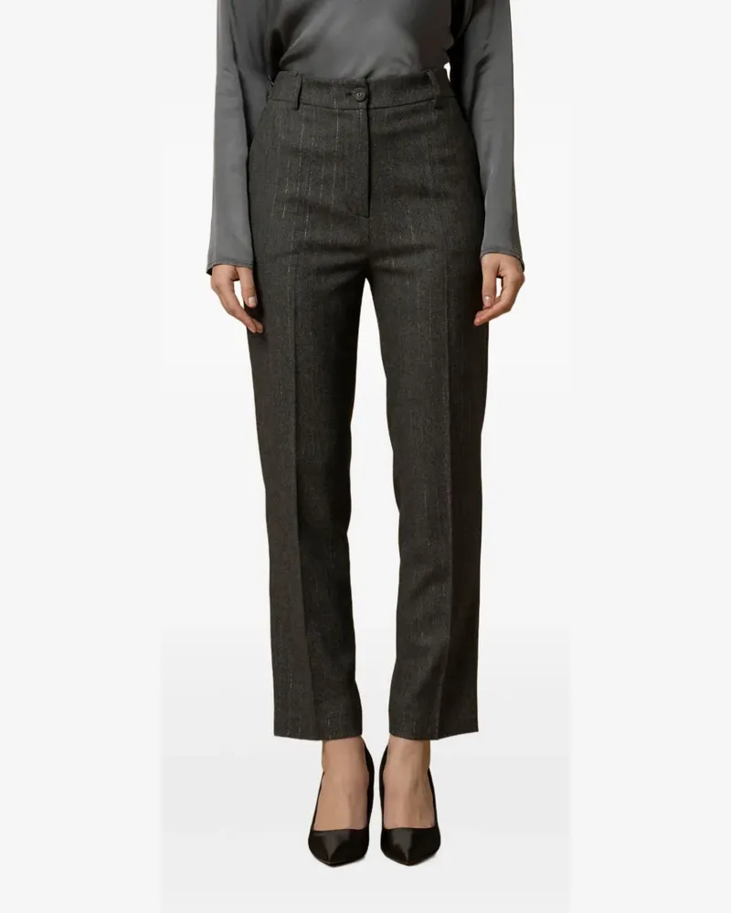 Kocca Baetis pinstripe trousers - Grau Grau