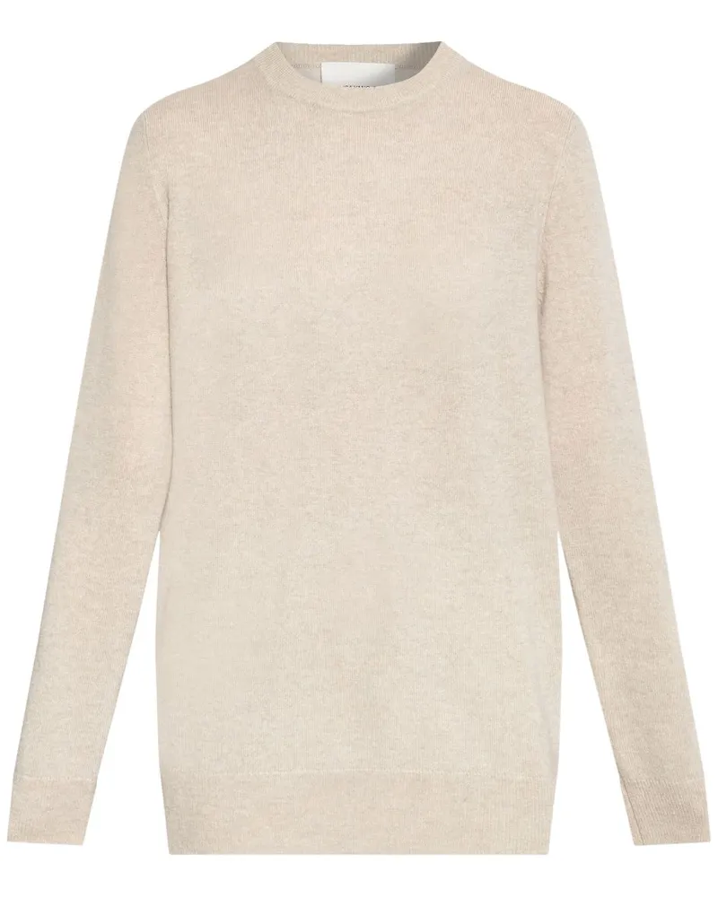 Lisa Yang Helena Pullover - Nude Nude