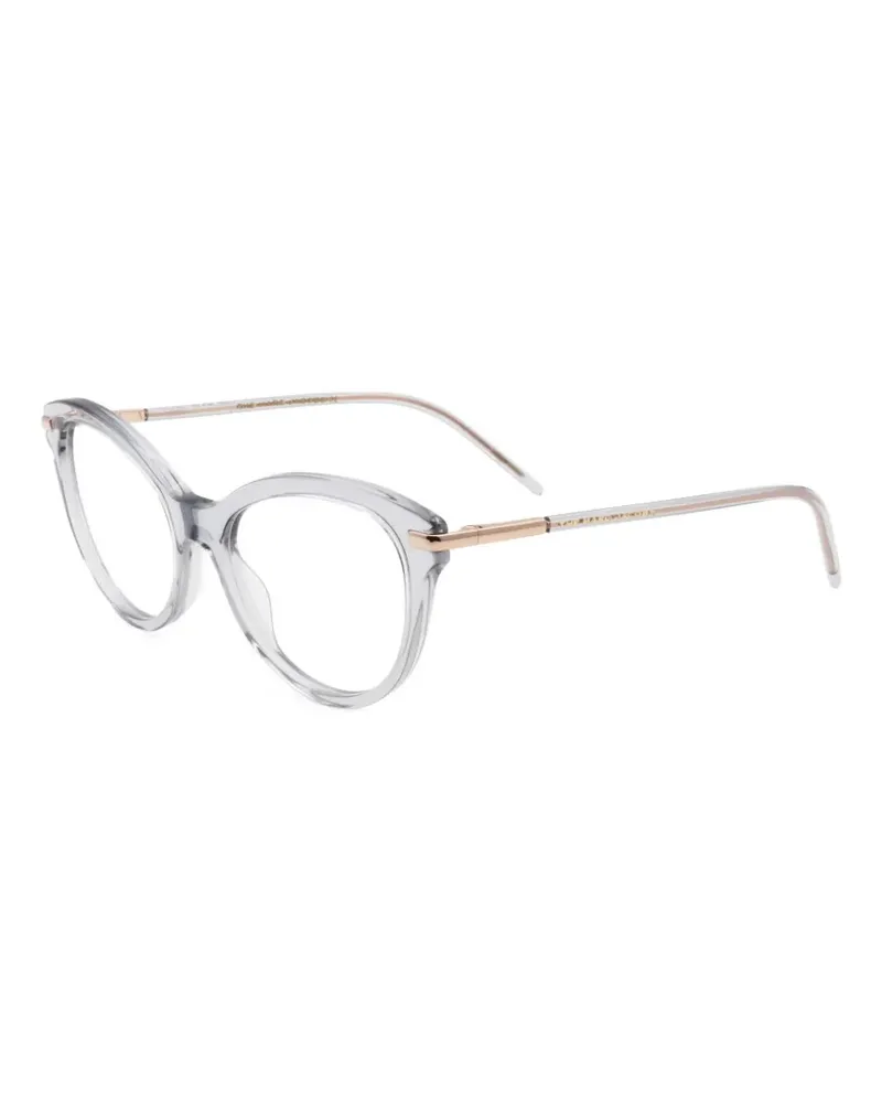 Marc Jacobs Brille mit Cat-Eye-Gestell - Grau Grau