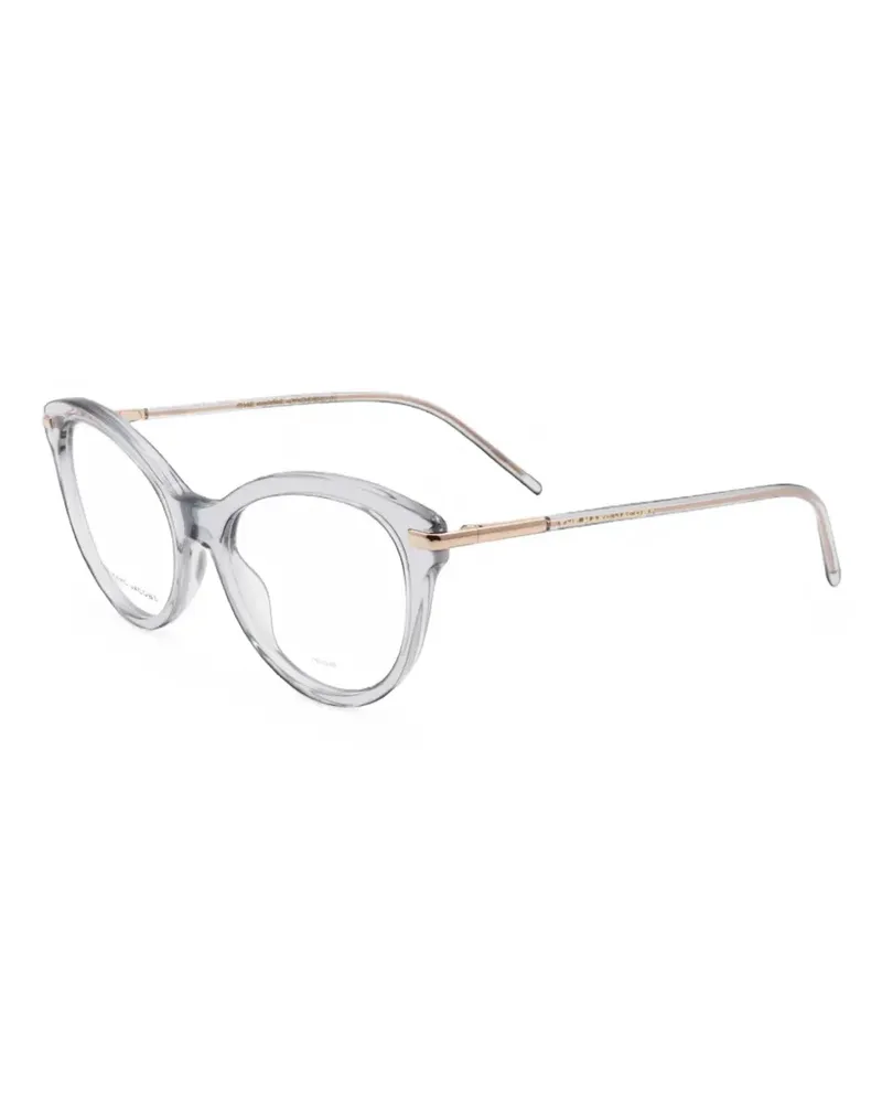 Marc Jacobs Brille mit Cat-Eye-Gestell - Grau Grau