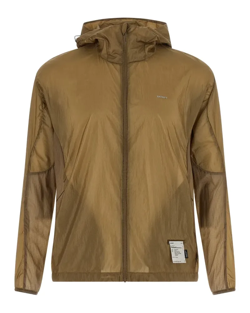 Satisfy Pertex® Diamond Fuse jacket - Nude Nude