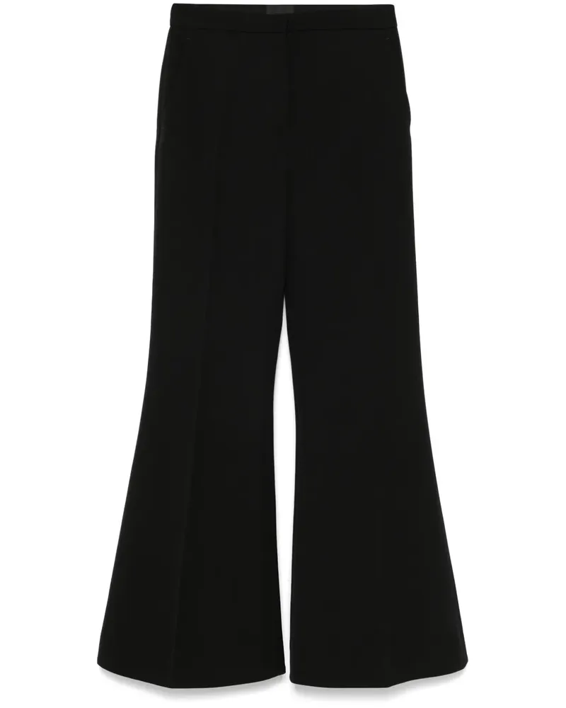 Givenchy Ausgestellte Hose - Schwarz Schwarz
