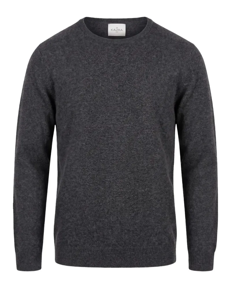 Le Kasha 1918 Panarea' Kaschmirpullover - Grau Grau