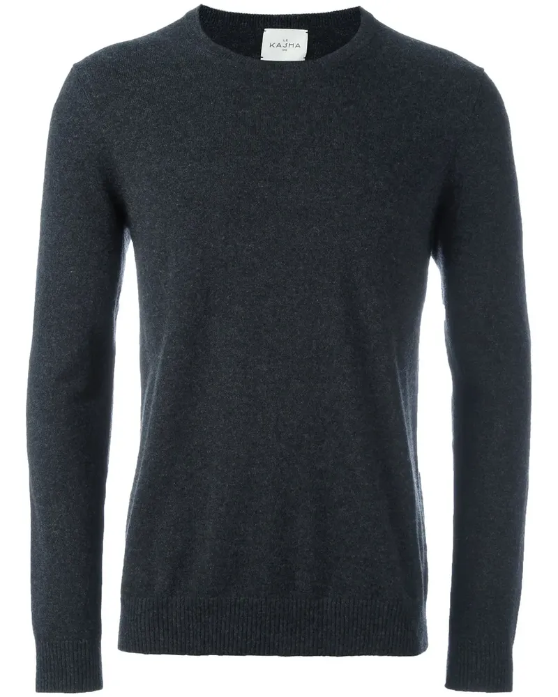 Le Kasha 1918 Panarea' Kaschmirpullover - Grau Grau