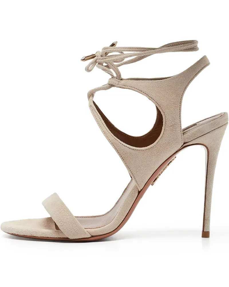 Aquazzura Colette Sandalen 110mm - Nude Nude