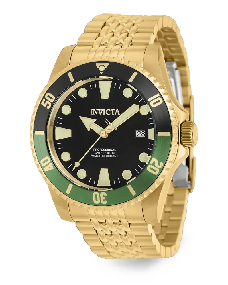 Invicta Pro Driver 44mm watch - Schwarz Schwarz