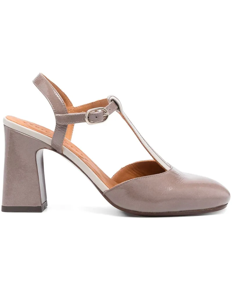 Chie Mihara Missy Pumps 80mm - Braun Braun