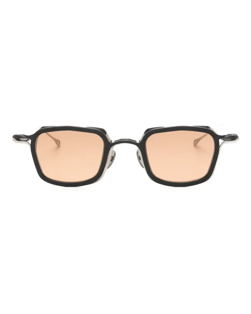 RIGARDS Brille mit geometrischem Gestell - Silber Silber