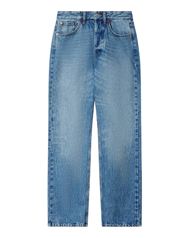 Isabel Marant Daya regular authentic denim jeans - Blau Blau