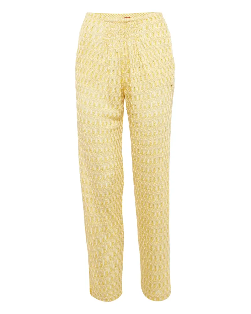 Missoni yellow trousers - Gelb Gelb