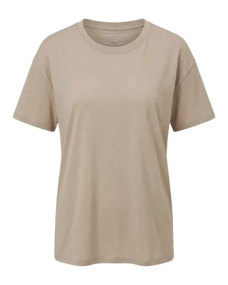 Majestic short-sleeve T-shirt - Nude Nude