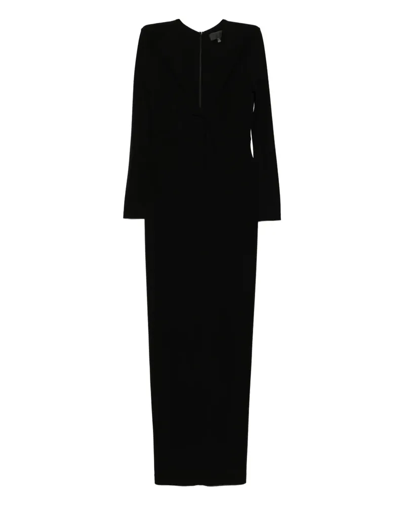 Nili Lotan Tavi Kleid - Schwarz Schwarz