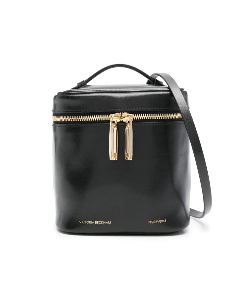 Victoria Beckham Schultertasche aus Leder - Schwarz Schwarz