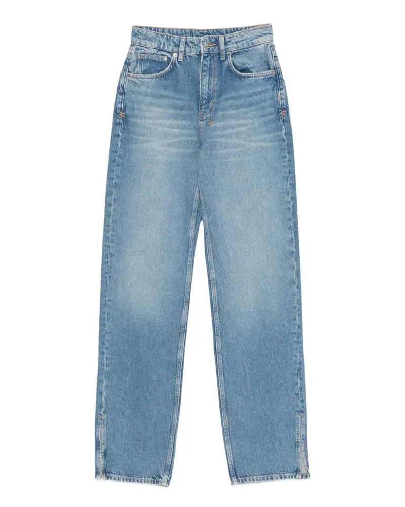 ksubi Play-back Jeans mit offenem Saum - Blau Blau