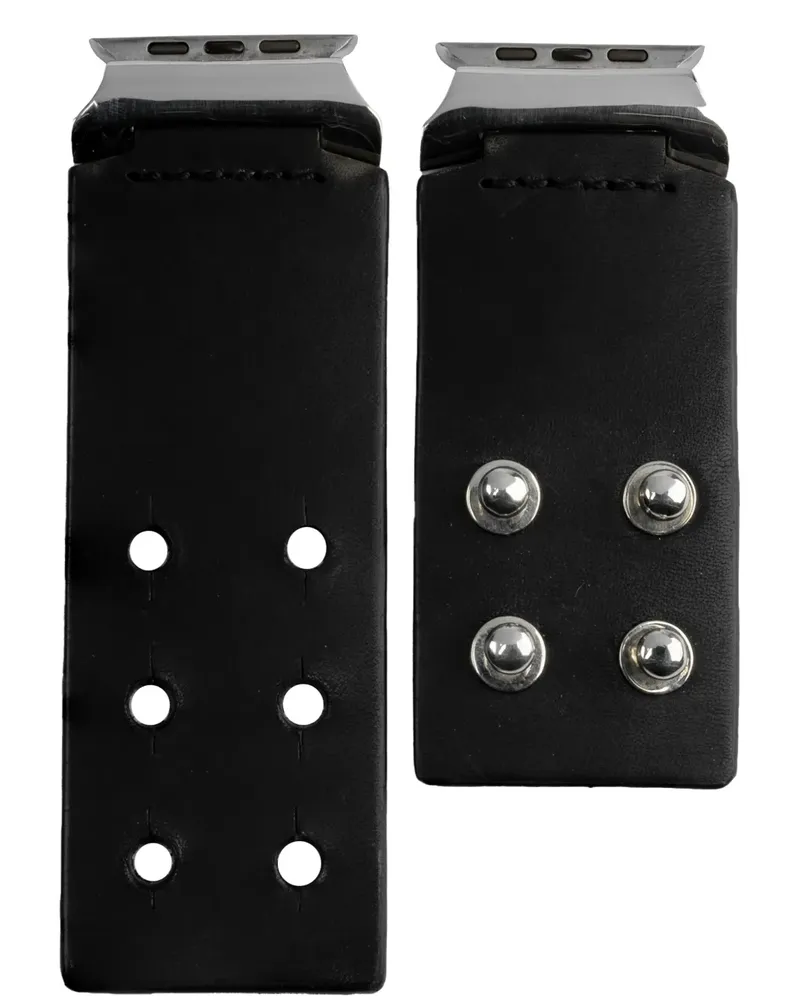 Parts Of Four Apple Watch Armband - Schwarz Schwarz