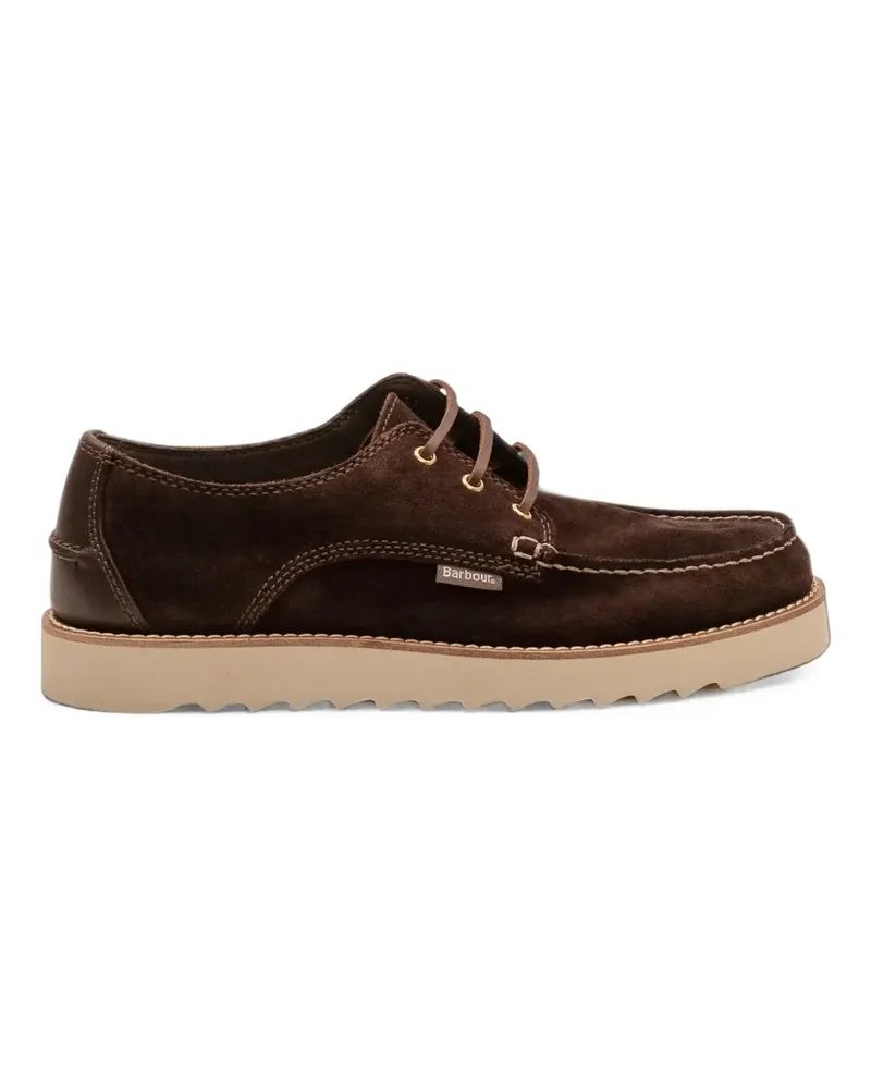 Barbour Aydon Derby-Schuhe - Braun Braun