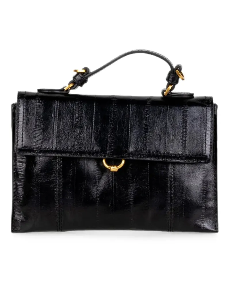 Gianni Chiarini Schultertasche mit Einsätzen - Schwarz Schwarz