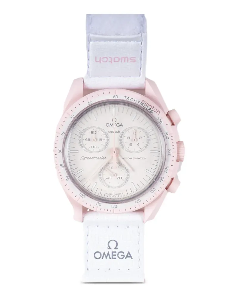 Swatch x  Moon Mission to Venus Armbanduhr 42mm - Rosa Rosa