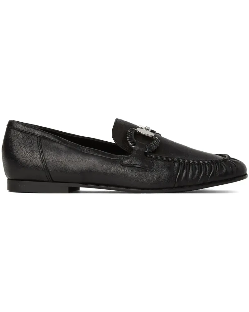 Karl Lagerfeld Loafer mit Horsebit-Detail - Schwarz Schwarz