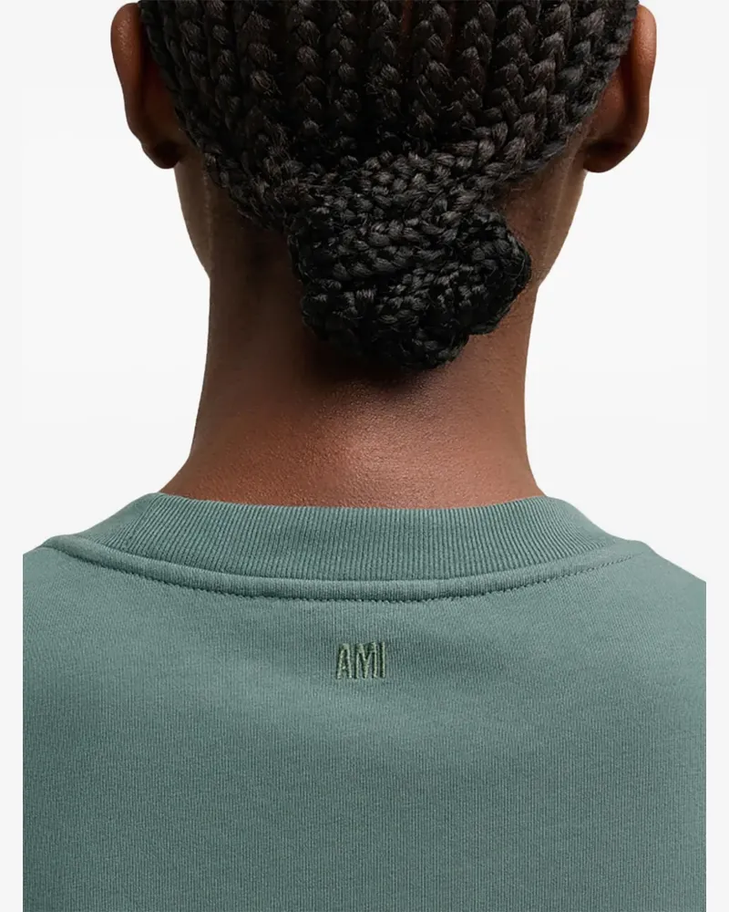 AMI Paris Ami de Coeur T-Shirt - Grün Grün