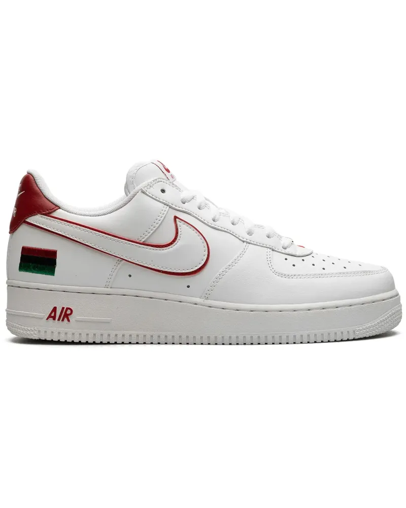 Nike Air Force 1 Retro BHM QS Sneakers - Weiß Weiß