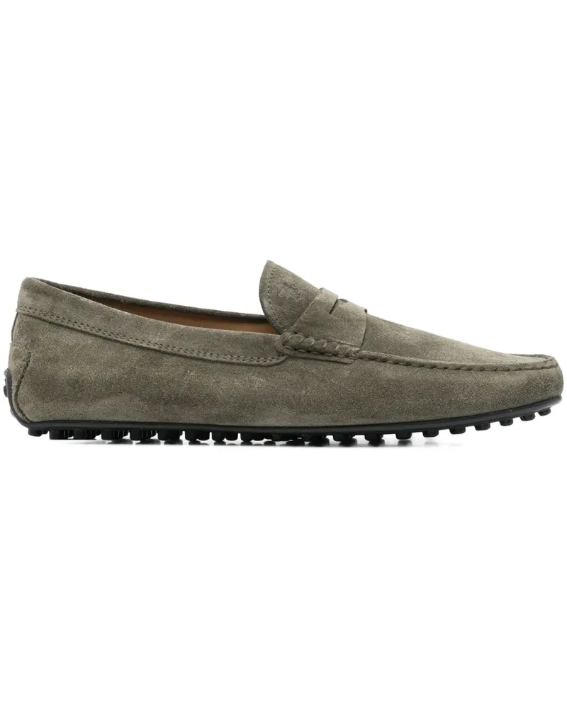 TOD'S City Gommino Loafer - Grün Grün