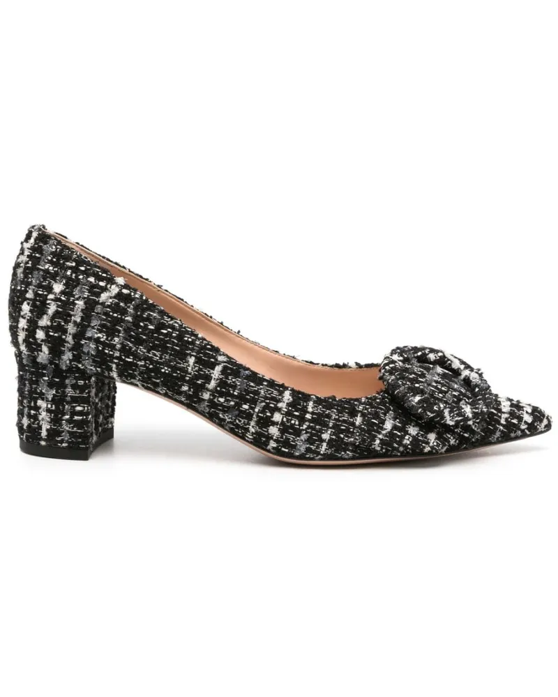 Gianvito Rossi Venezia Pumps 45mm - Schwarz Schwarz