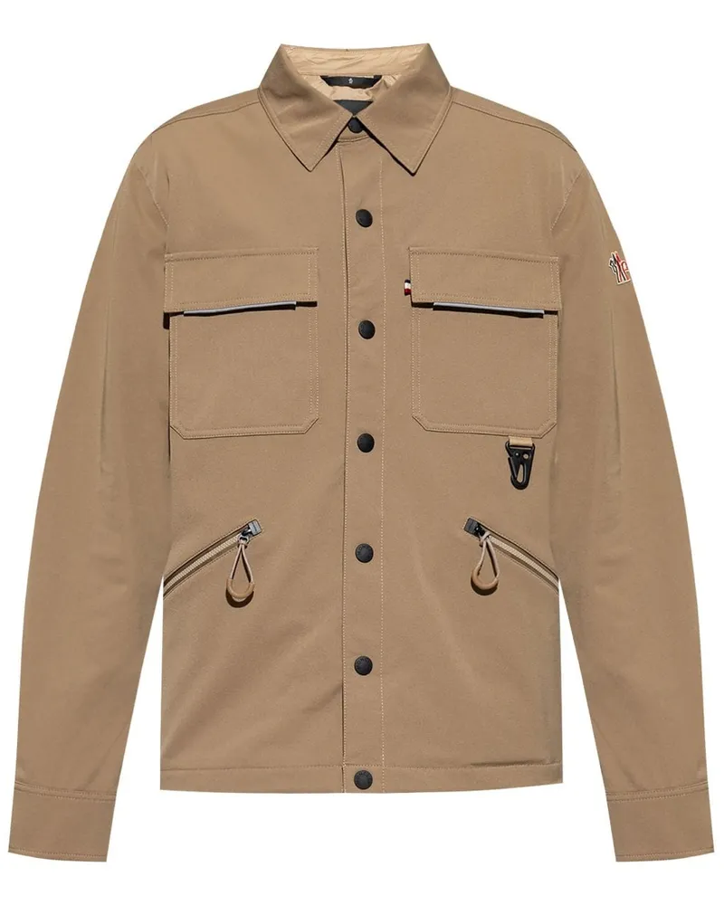 Moncler Vadret Hemdjacke - Nude Nude