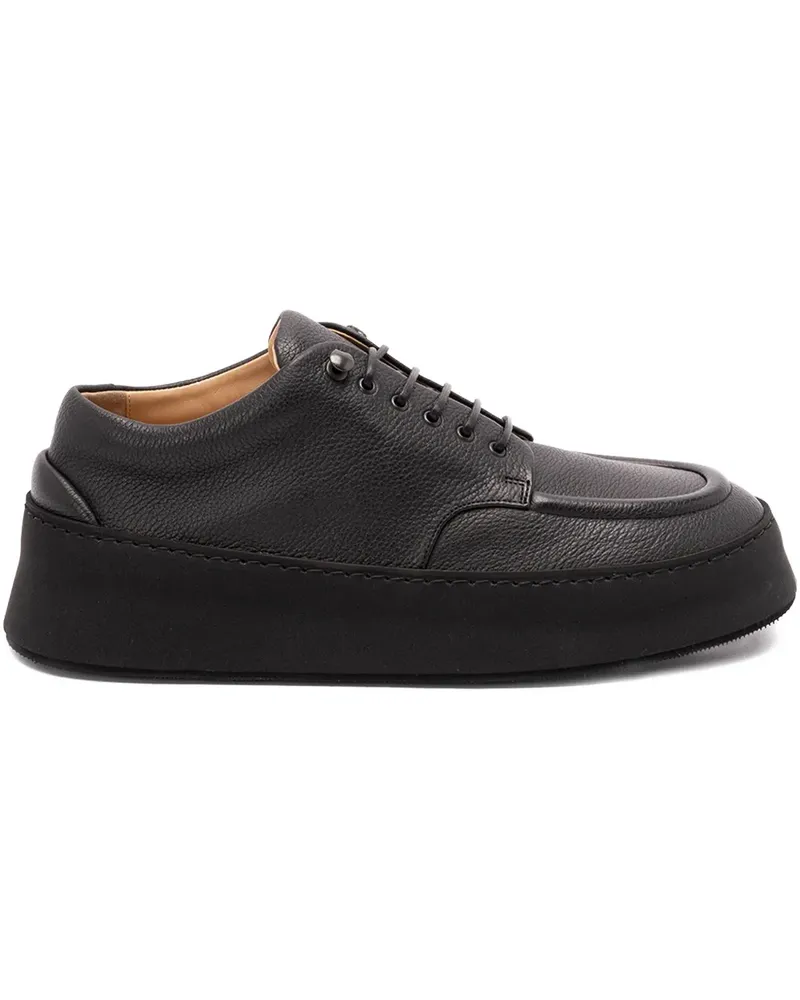 Marsèll Derby-Schuhe mit Plateau - Schwarz Schwarz