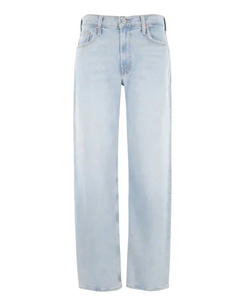Mother The Newbie Skimp Jeans - Blau Blau